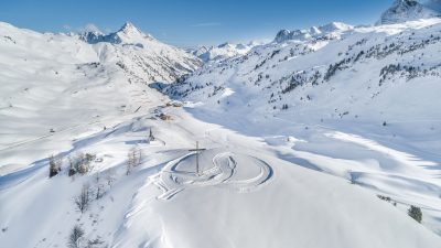 Jägeralpe Winter PanoramaMedienagentur Ratko