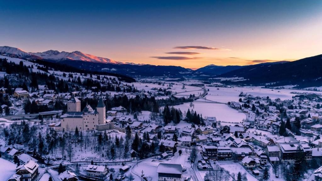 Wanderhotel Steffner-Wallner Winterlandschaft