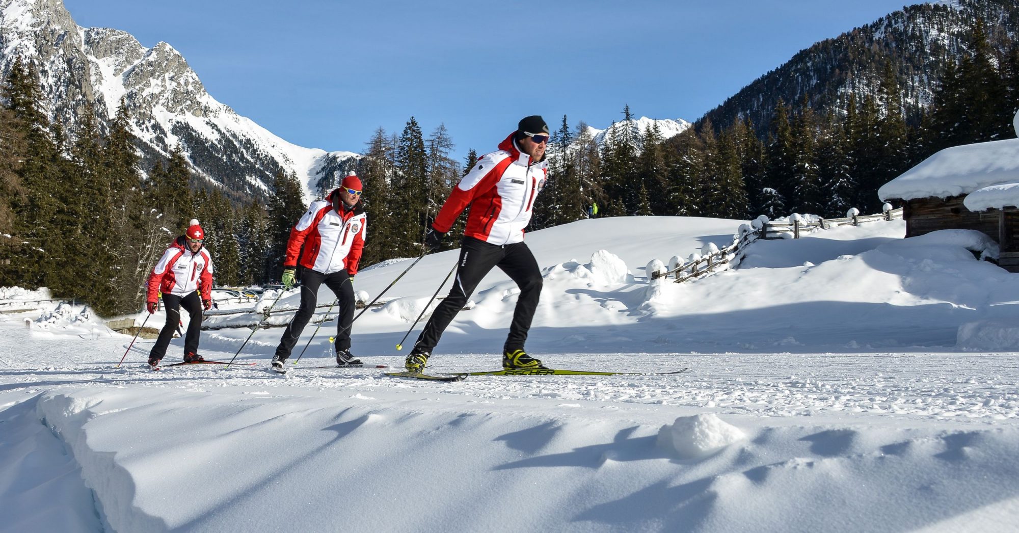 Biathlon im Antholzertal