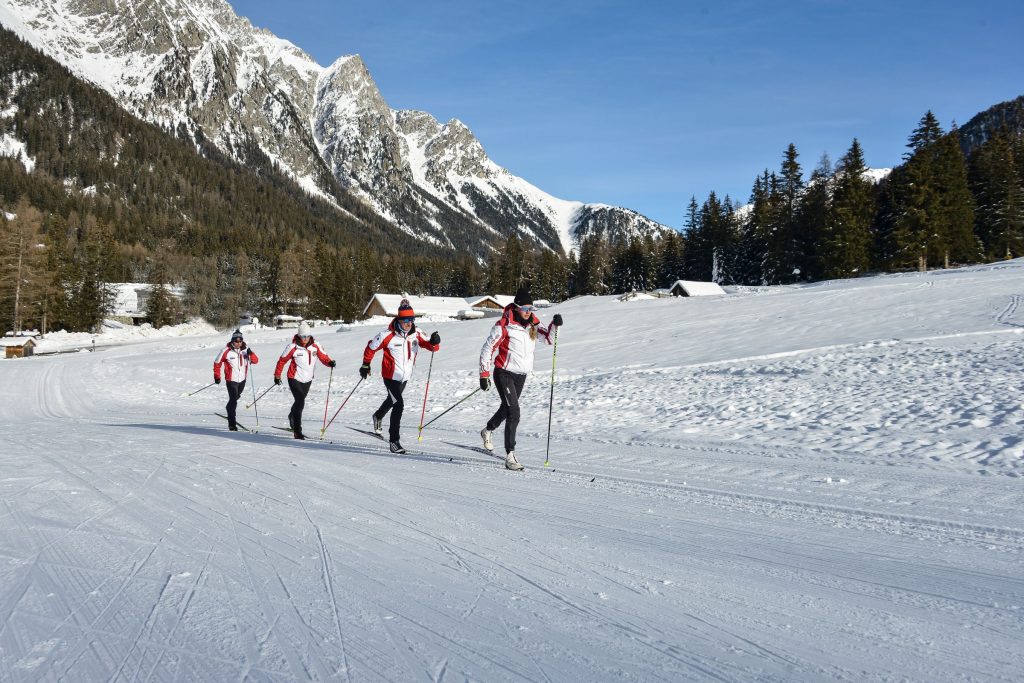 Vierbrunnenhof Biathlon Winter