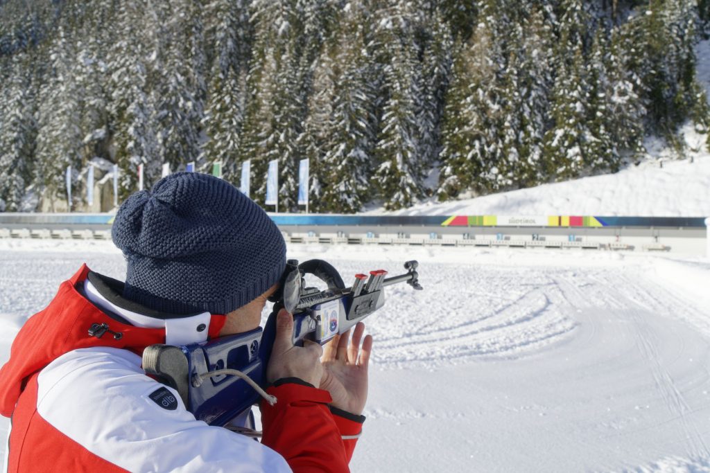 Vierbrunnenhof Biathlon Winter