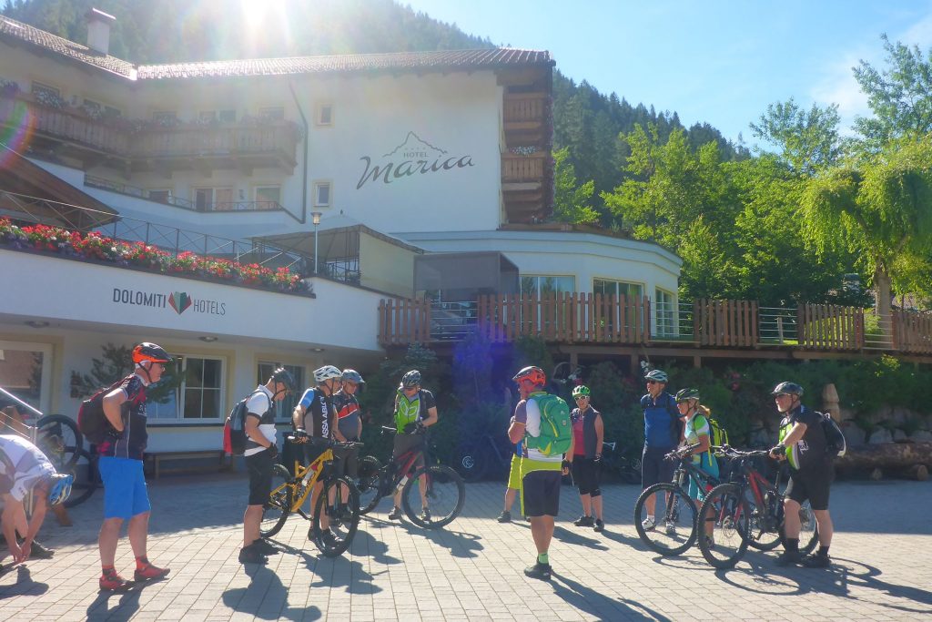 Wanderhotel Marica Biken