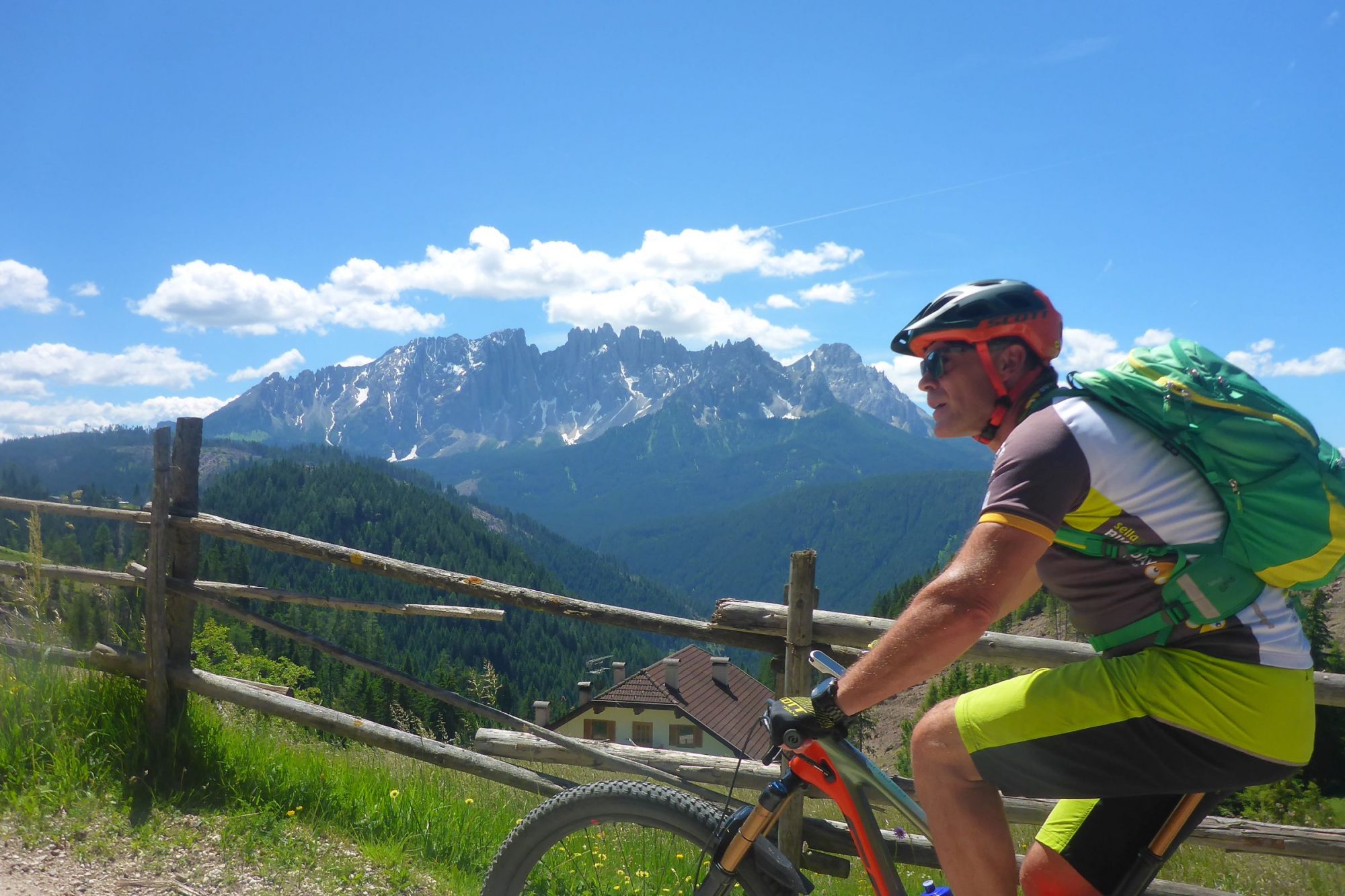 Action auf Rädern: Biken in Südtirol