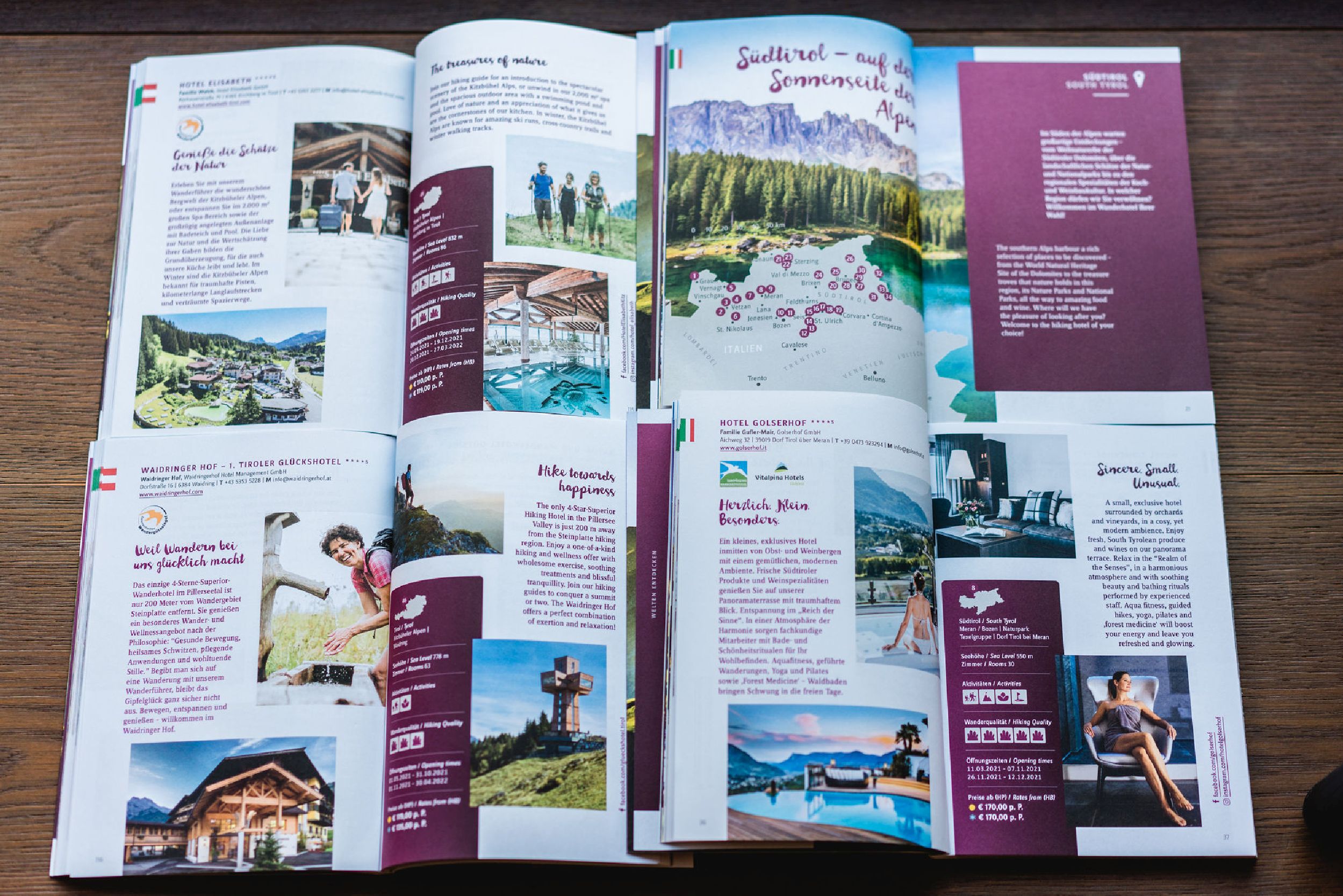 Wanderhotels Hotelguide 2021