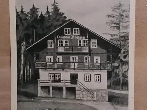 Wanderhotel Gassner vor 70 Jahren