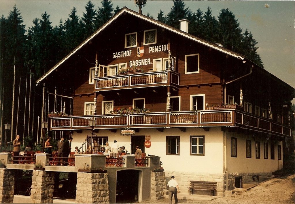 Wanderhotel Gassner 1951