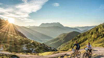 Hotel Elisabeth Landschaft Mountainbike