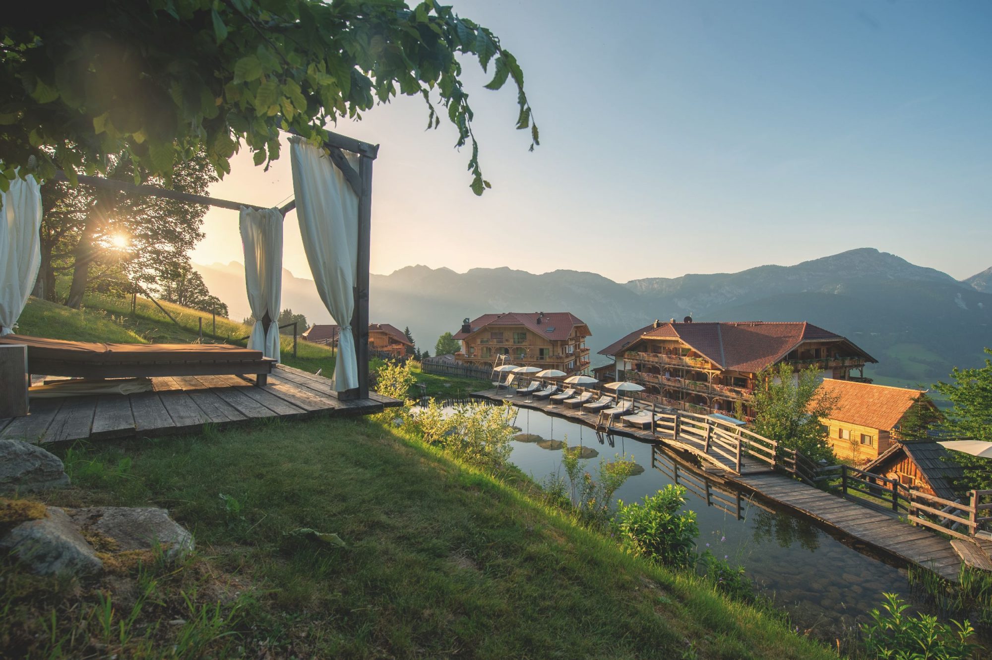 Höflehner Health Care: Retreats in den Alpen