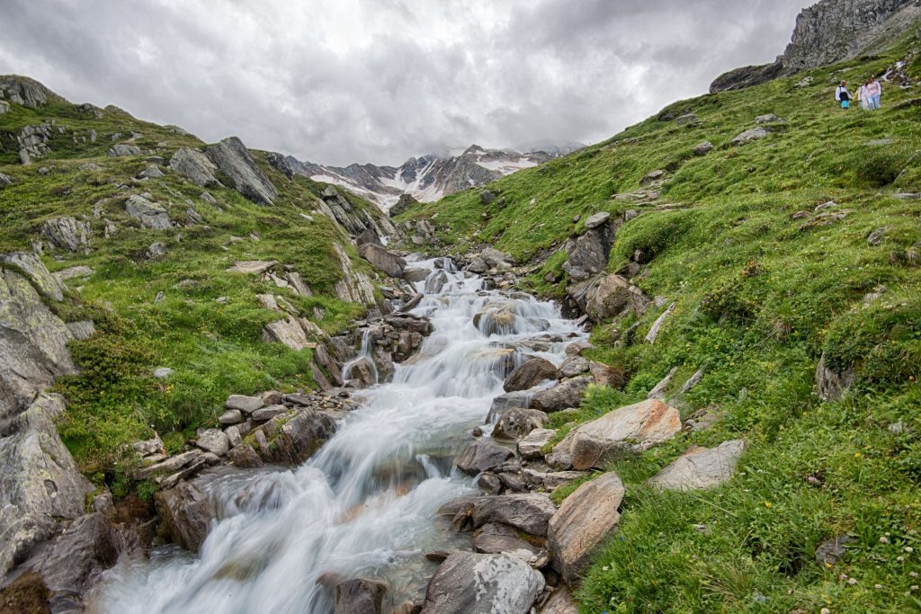 Wildbach in Südtirol