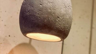 Besondere Lampe im Waltershof