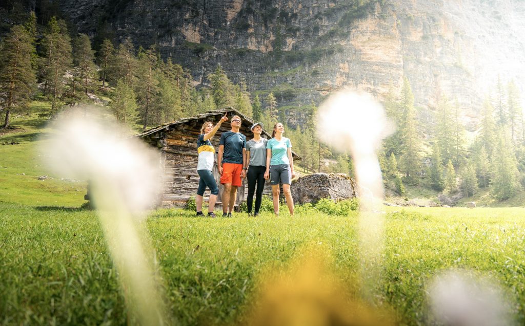 Menschen beim Wandern