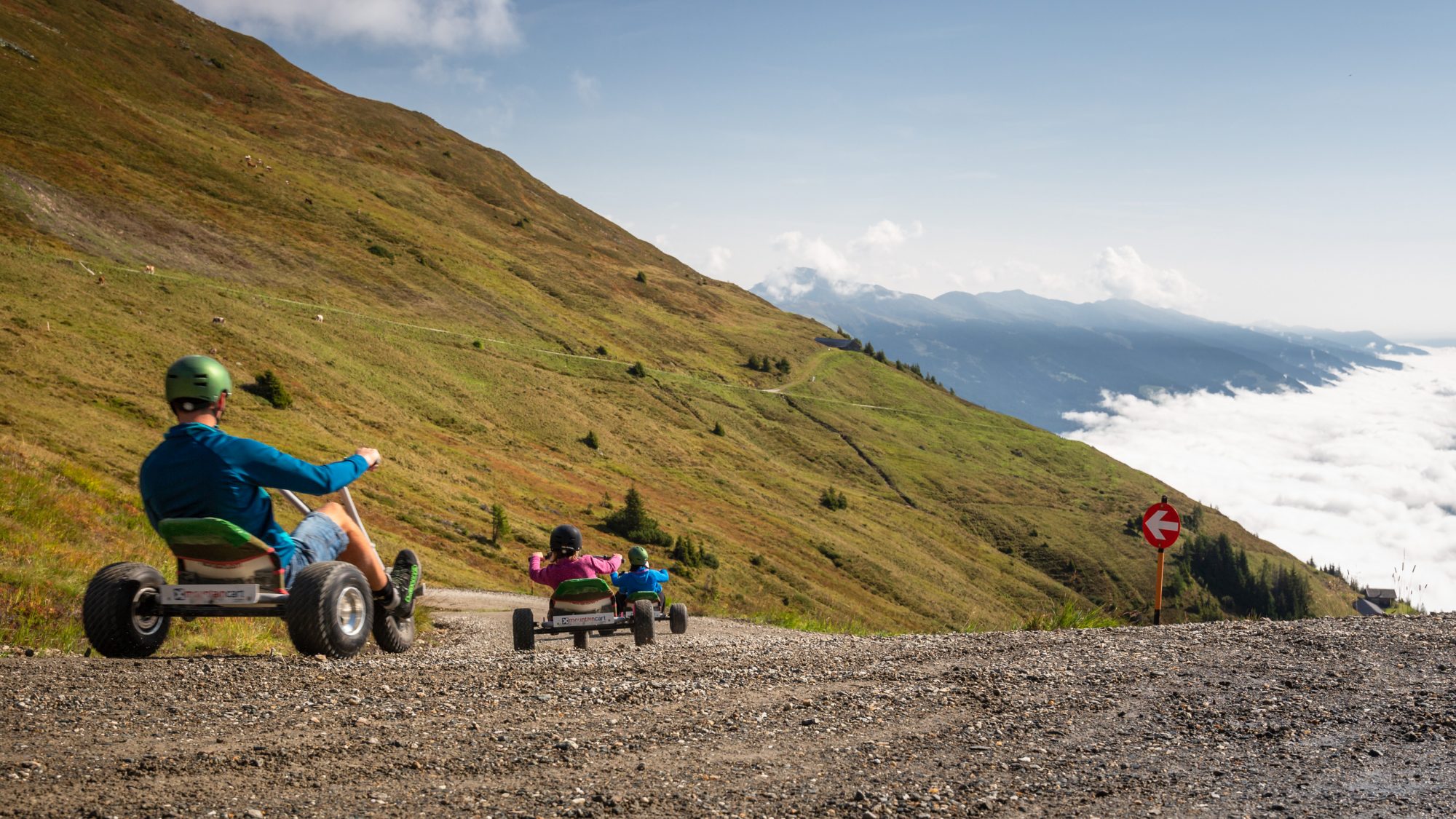 Actionreicher Familienurlaub im Salzburger Land