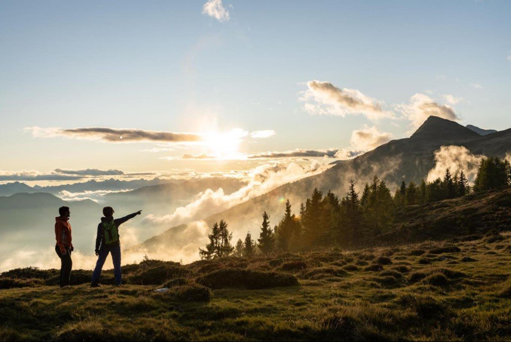 Sonnenuntergang Kärnten