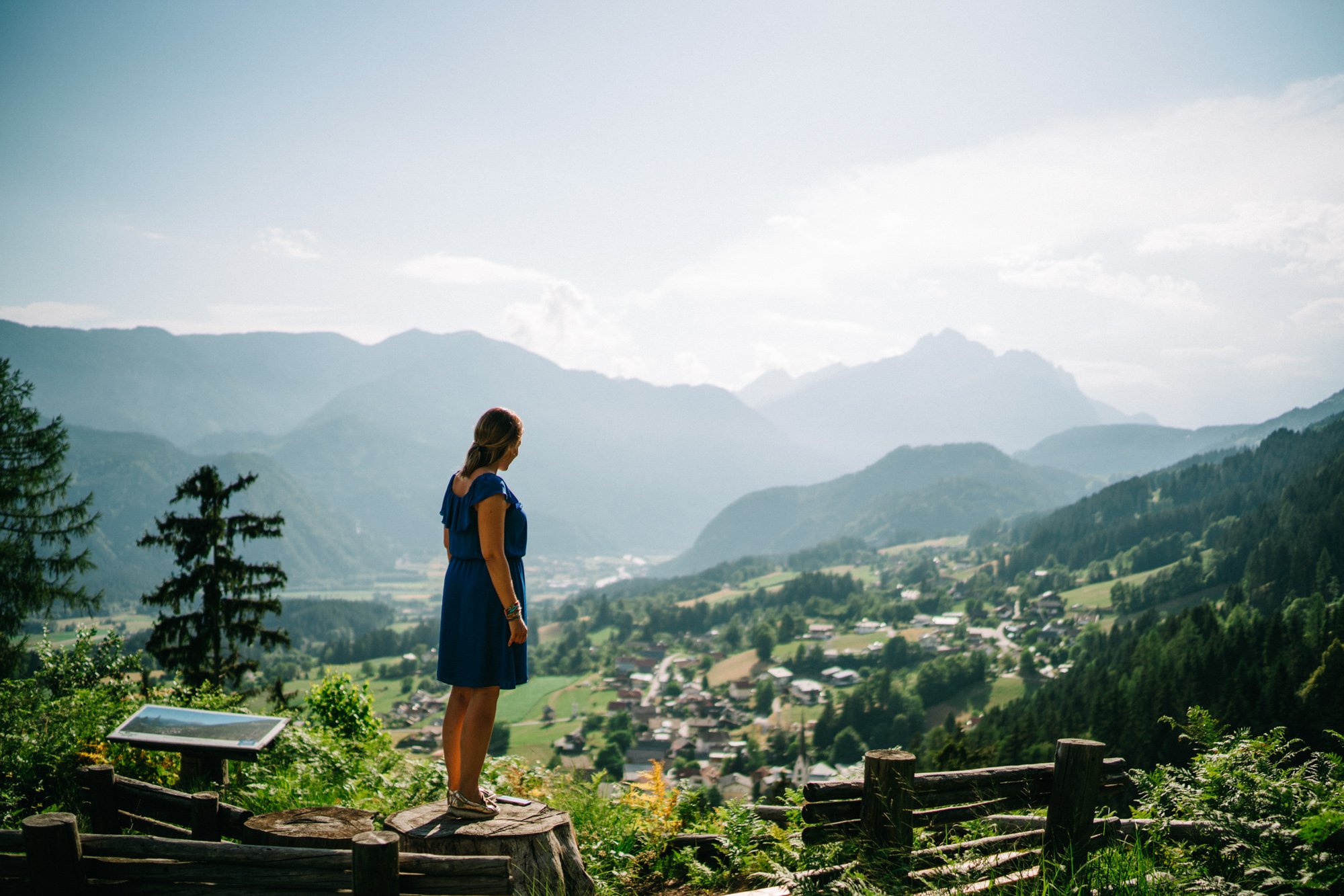 Über Dorffeste und das Wandern im Oberen Drautal