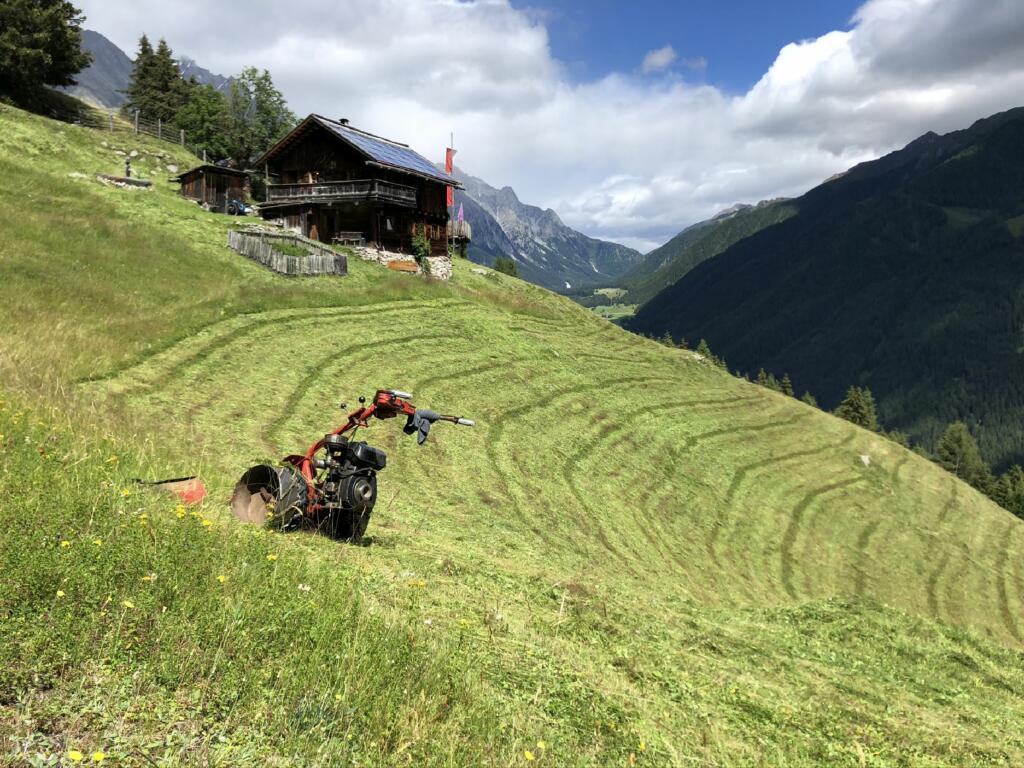 Vierbrunnenhof Landwirtschaft