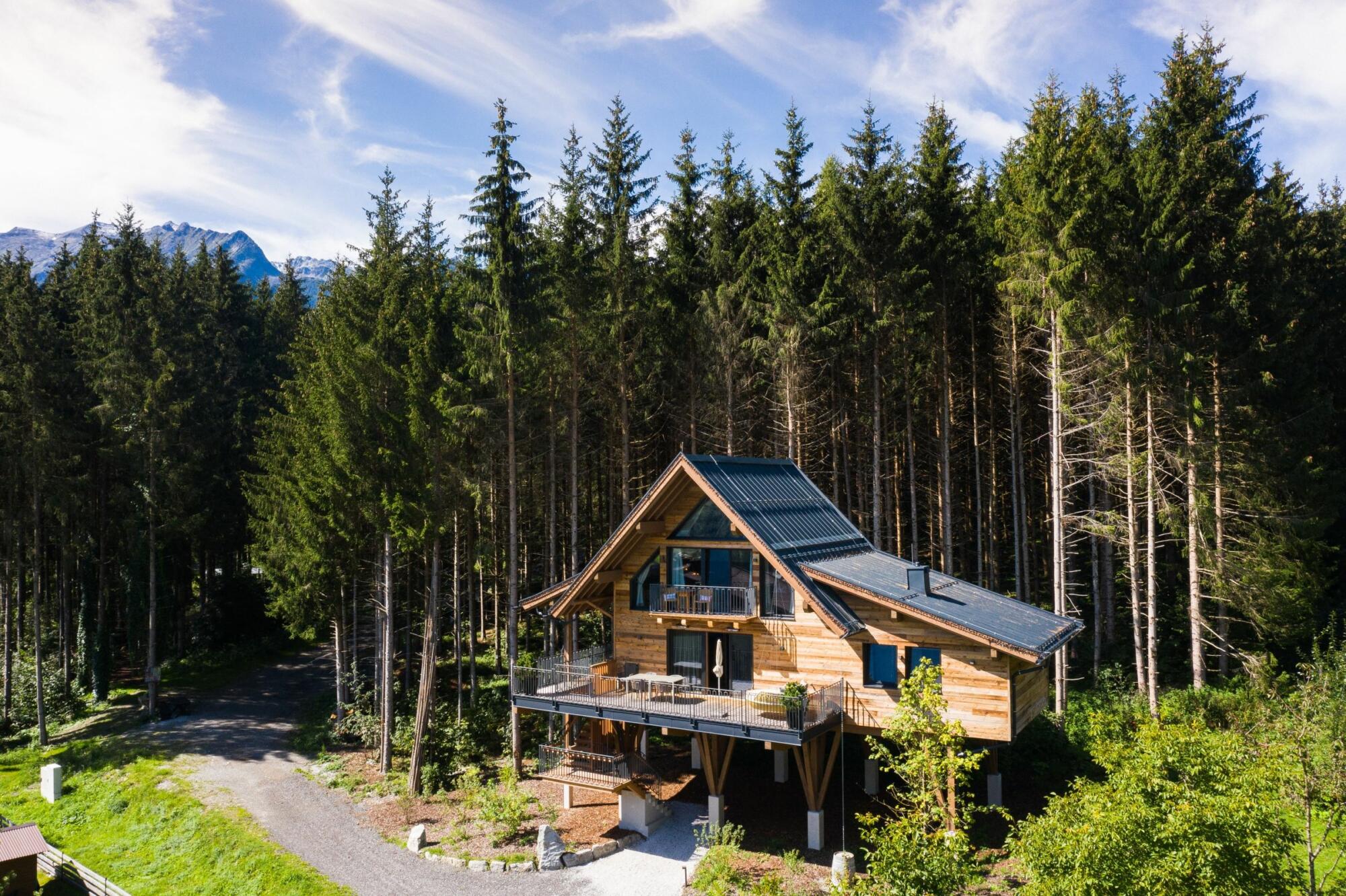 Traumhaftes Baumhaushotel in Österreich