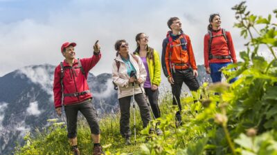 Lumbergerhof Wandern