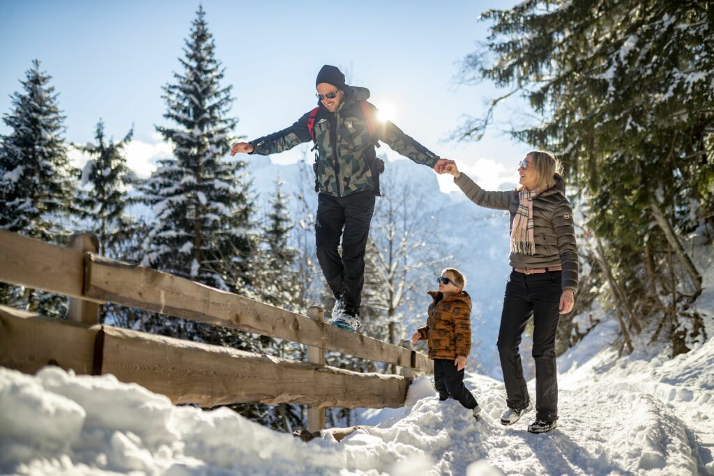 Winterwandern mit Kindern