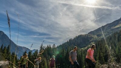 Wandern im Pflerschtal