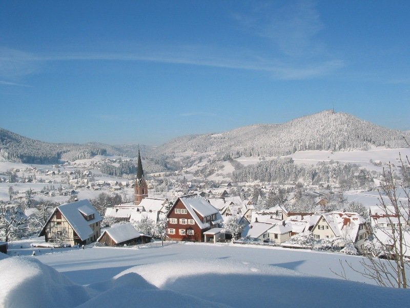 Hotel Rosengarten Winter