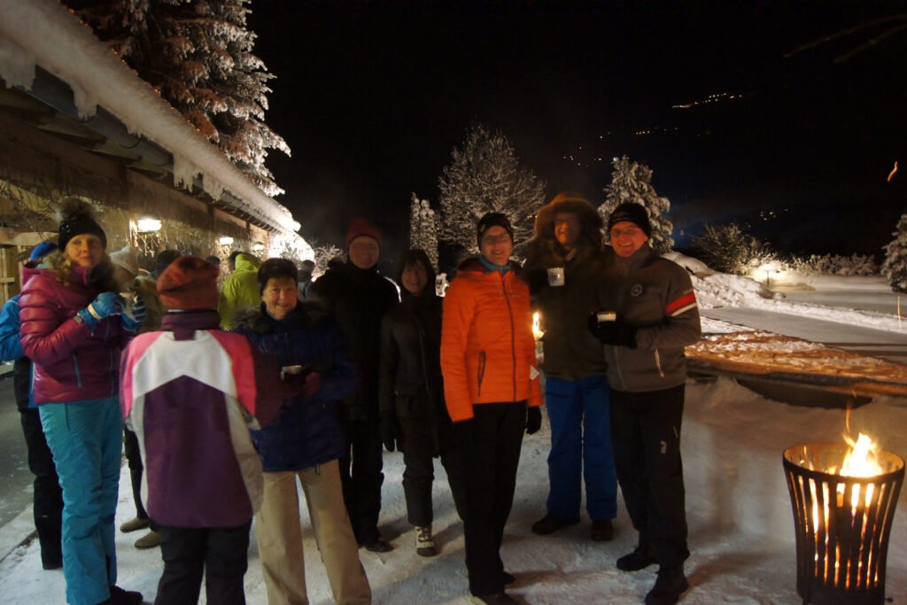 Eisstockschießen im Wanderhotel Kirchner