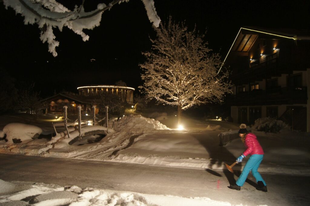 Eisstockschießen im Wanderhotel Kirchner