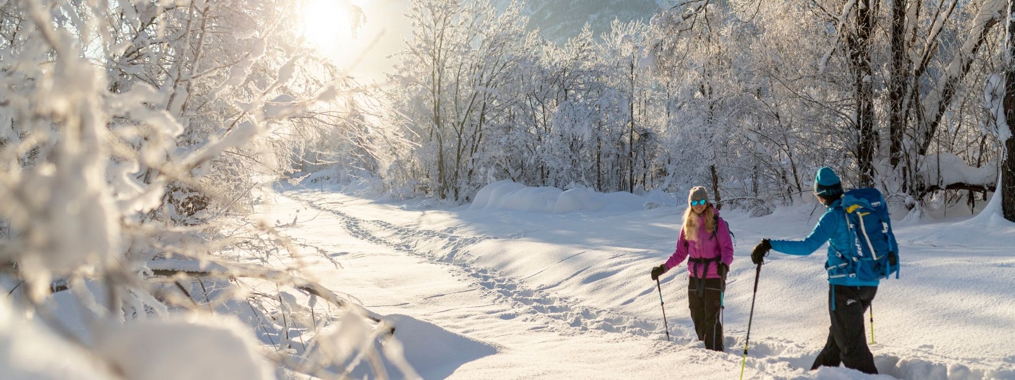 Podcast: Schneeschuhwandern im Salzburger Land ist wundervoll