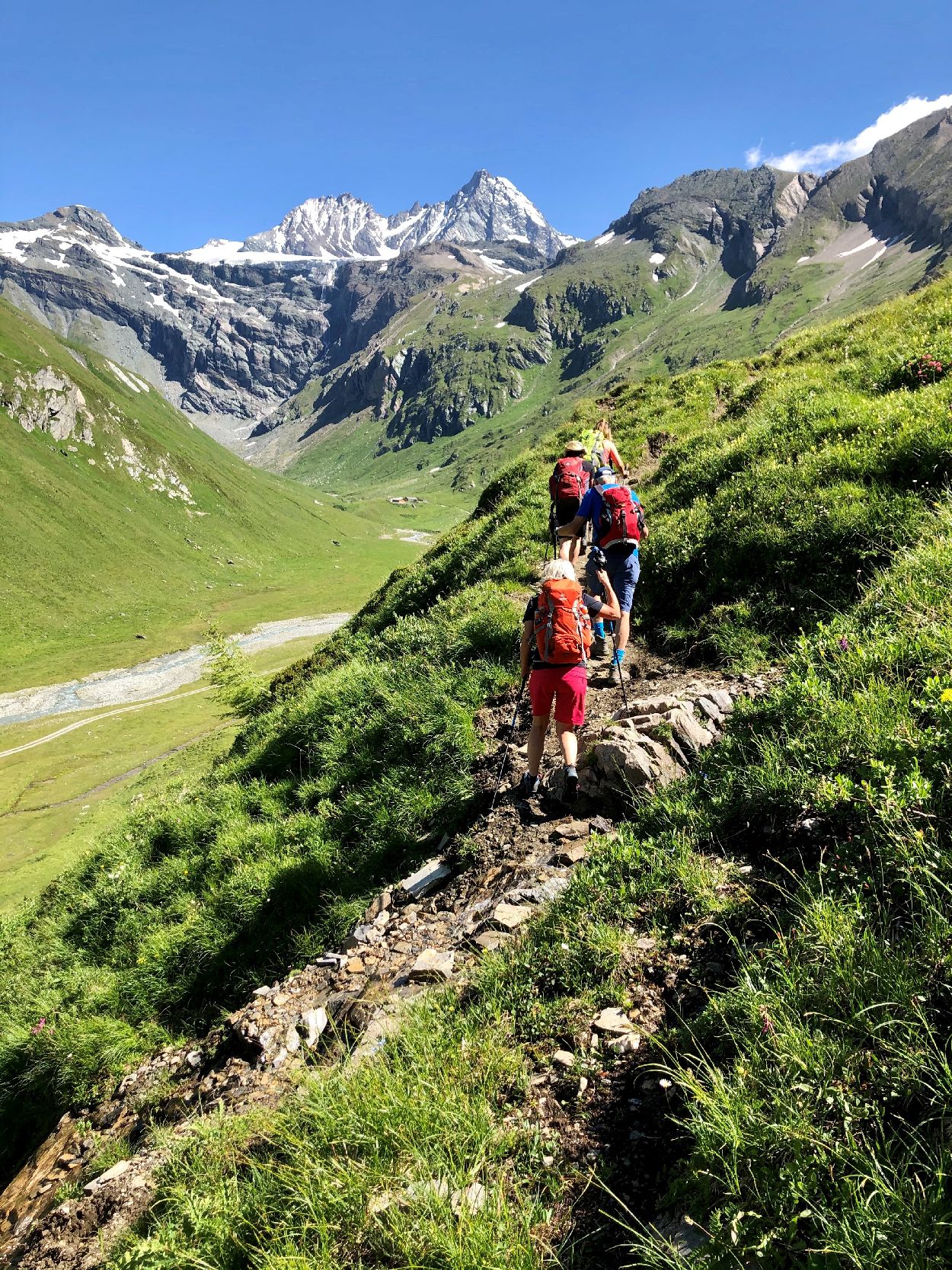 Dolomitenhof Wandern