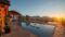 Hotel Höflehner Außenpool bei Abendstimmung(c)Rene Strasser