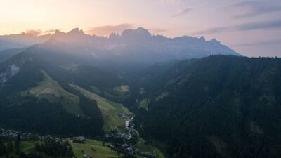 Das Hotel Pattissenhof befindet sich beim Rosengarten - eine der schönsten Landschaften weltweit.© Michael Perschl