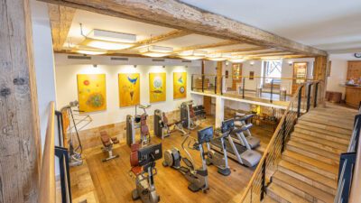 Fitnessraum im Böglerhof©Lorenz Masser
