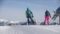 Skifahrer auf der Skipiste©Johannes Sautner
