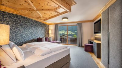 Zimmer im Böglerhof©Lorenz Masser