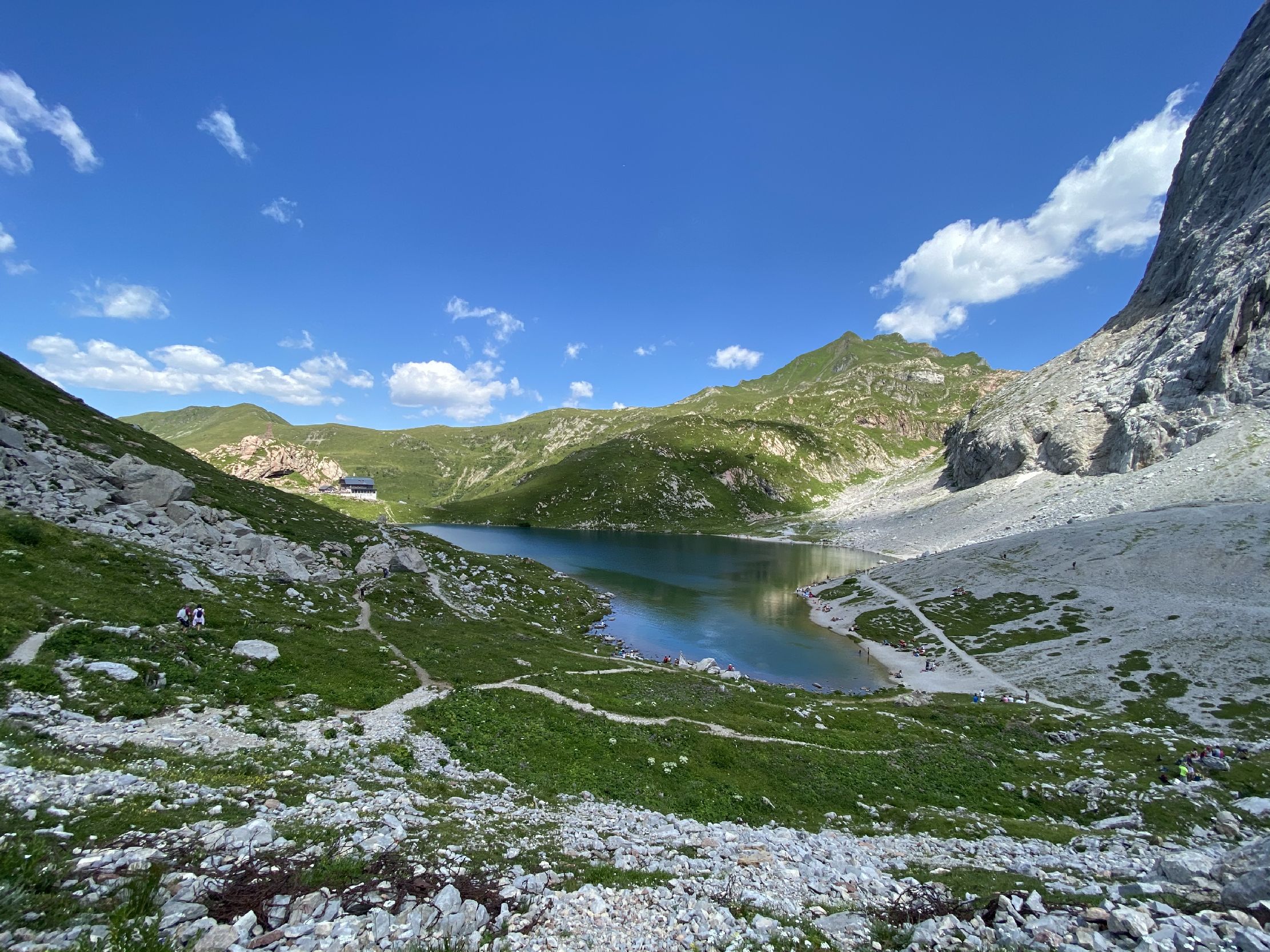 Wandern Karnische Alpen