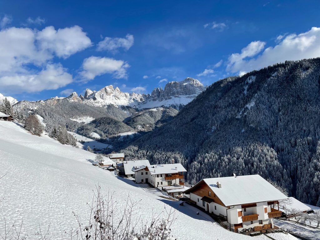 Pattissenhof Winterlandschaft