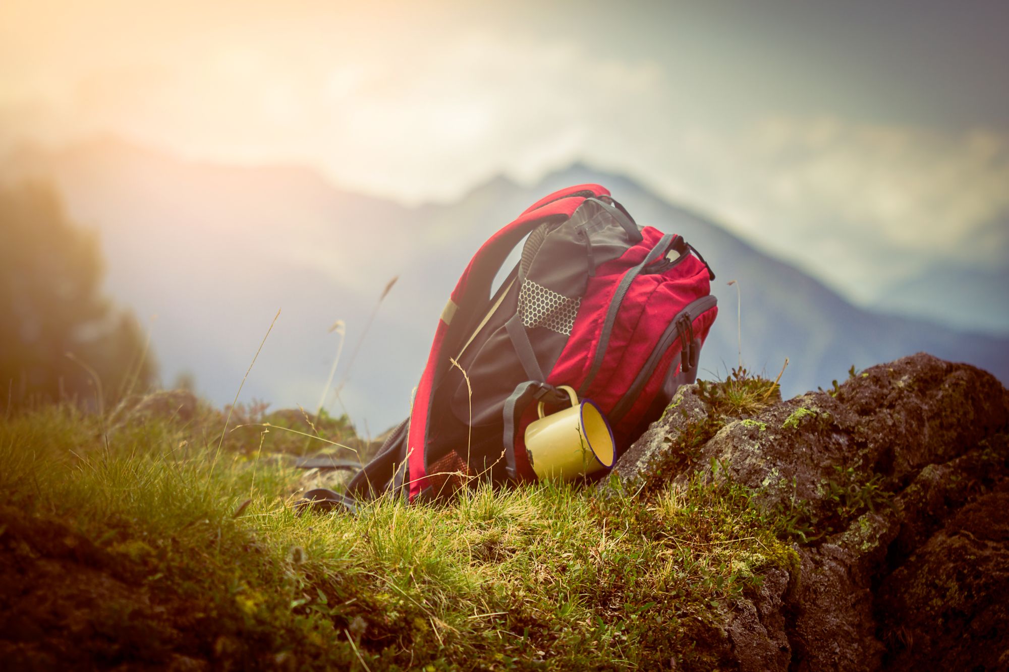 WIE packe ich meinen Rucksack richtig?