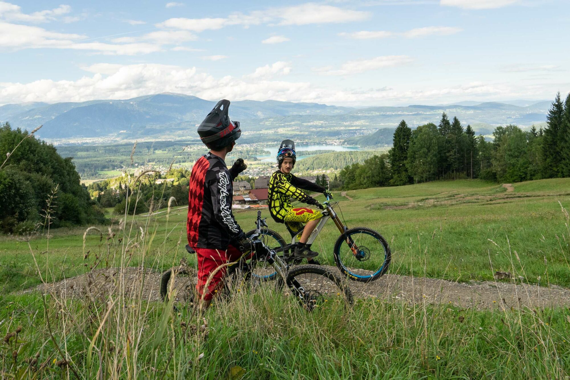 Moutainbike-Urlaub mit Kindern: pure Action für die ganze Familie