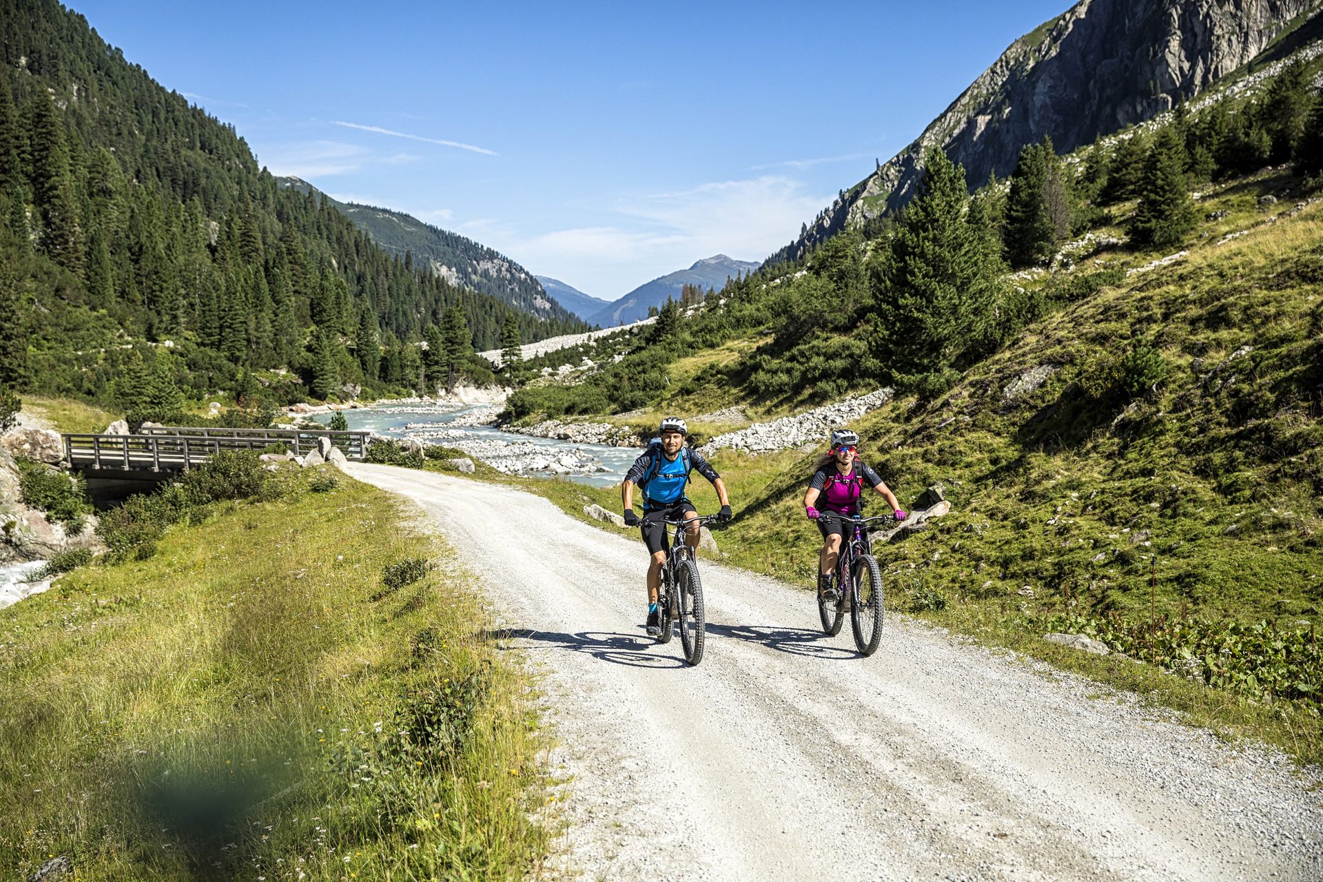 E-Biken im Obersulzbachtal