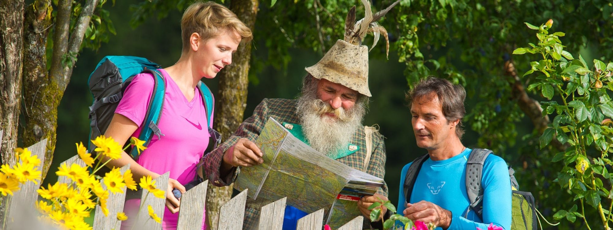 Wanderhotels Rund ums Wandern