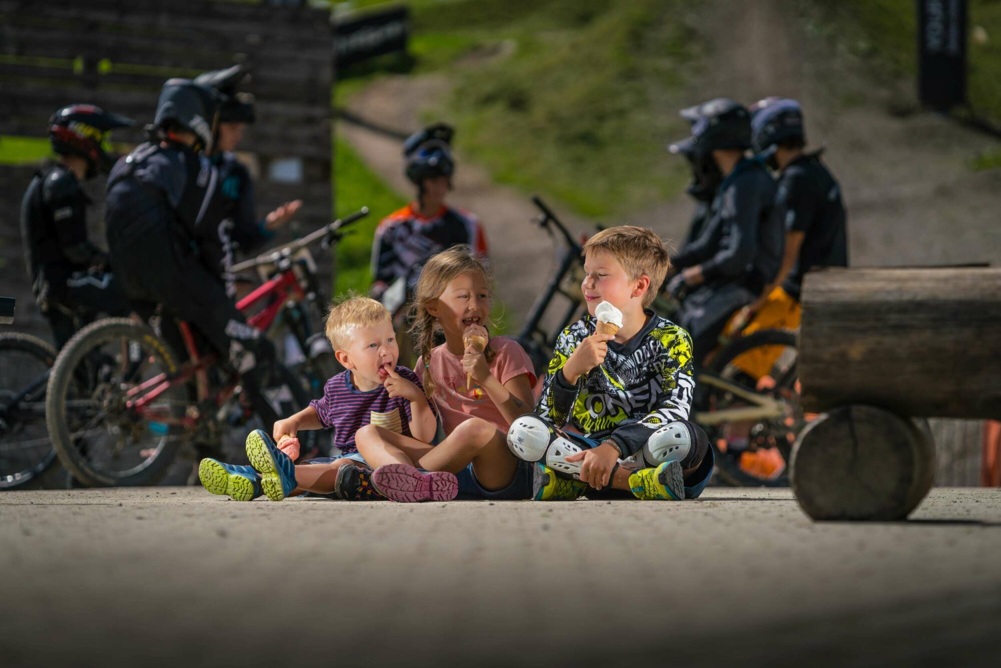 Bike & Family: Familien-Mountainbike Urlaub ganz ohne Tränen