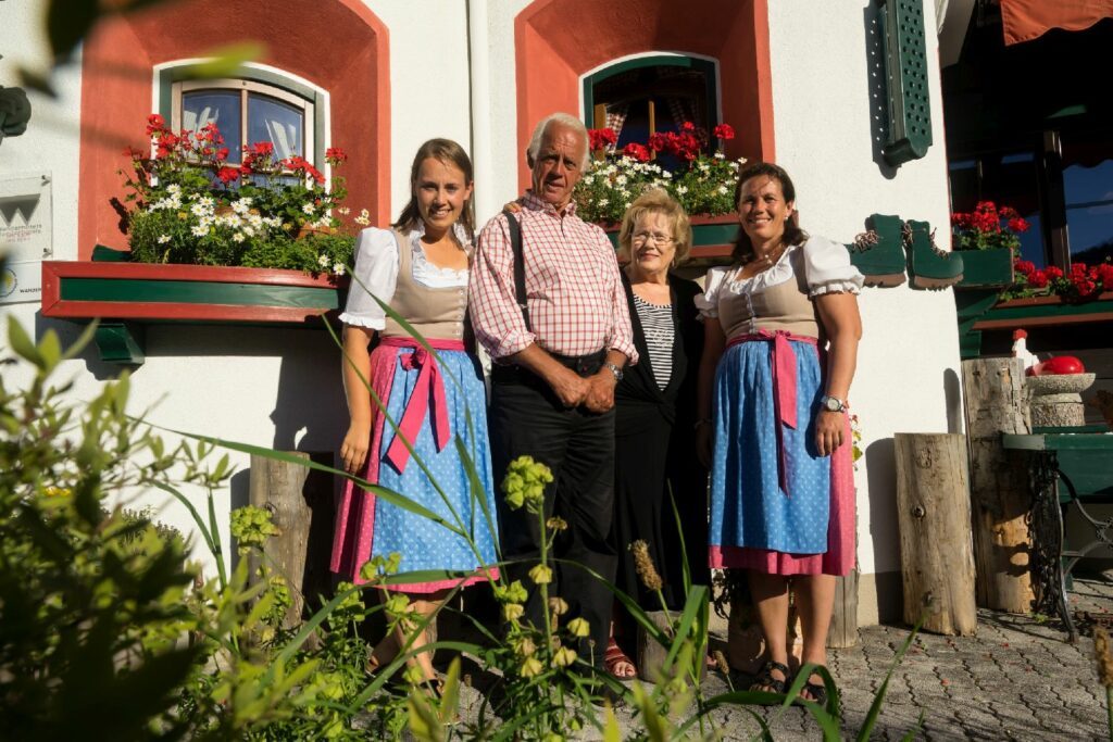 Familie Schafhuber