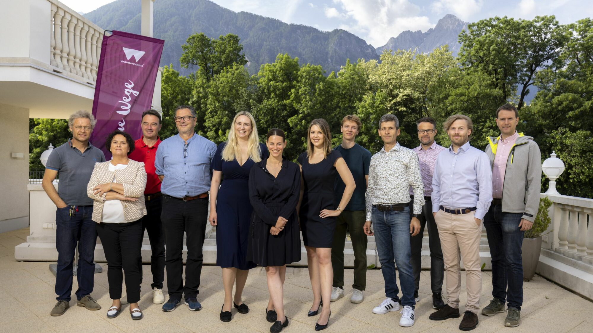 Vorstand der Wanderhotels