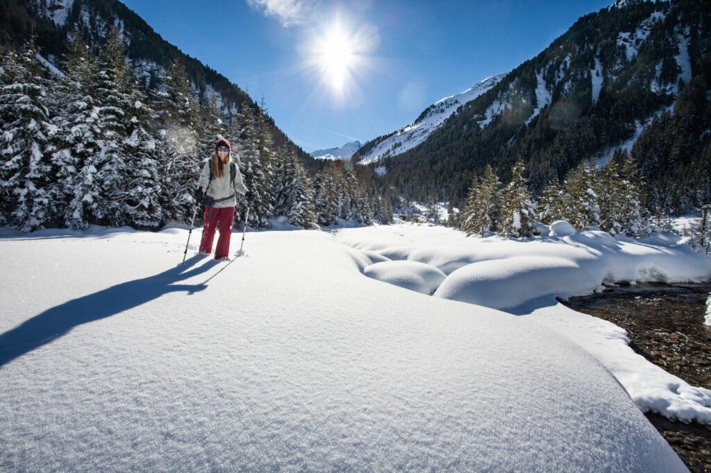 Hotel Gassner Schneeschuhwandern