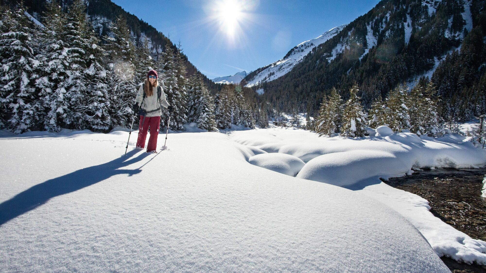 Hotel Gassner Schneeschuhwandern