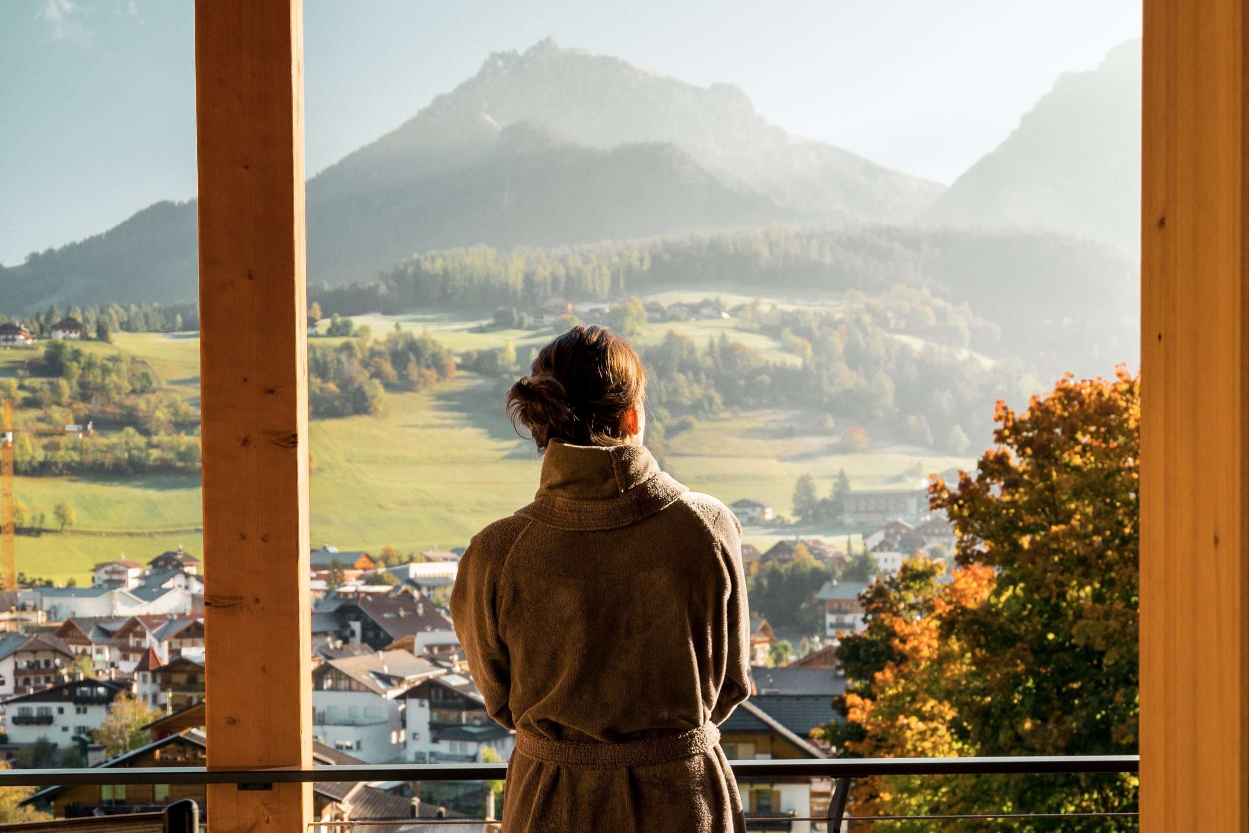 Excesior Zimmer mit Dolomitenblick