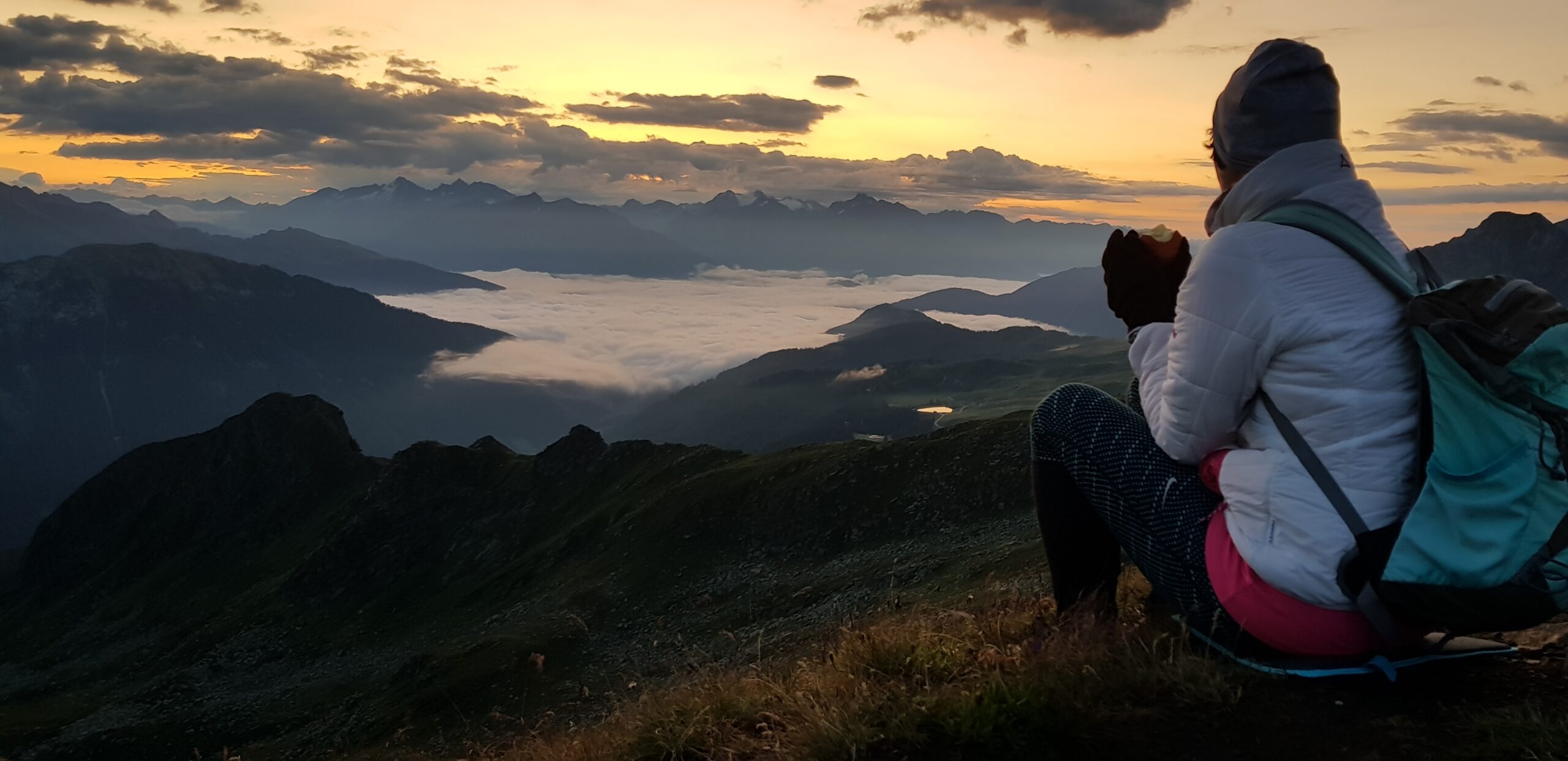 Sonnenaufgangswanderung Pfitschkopf