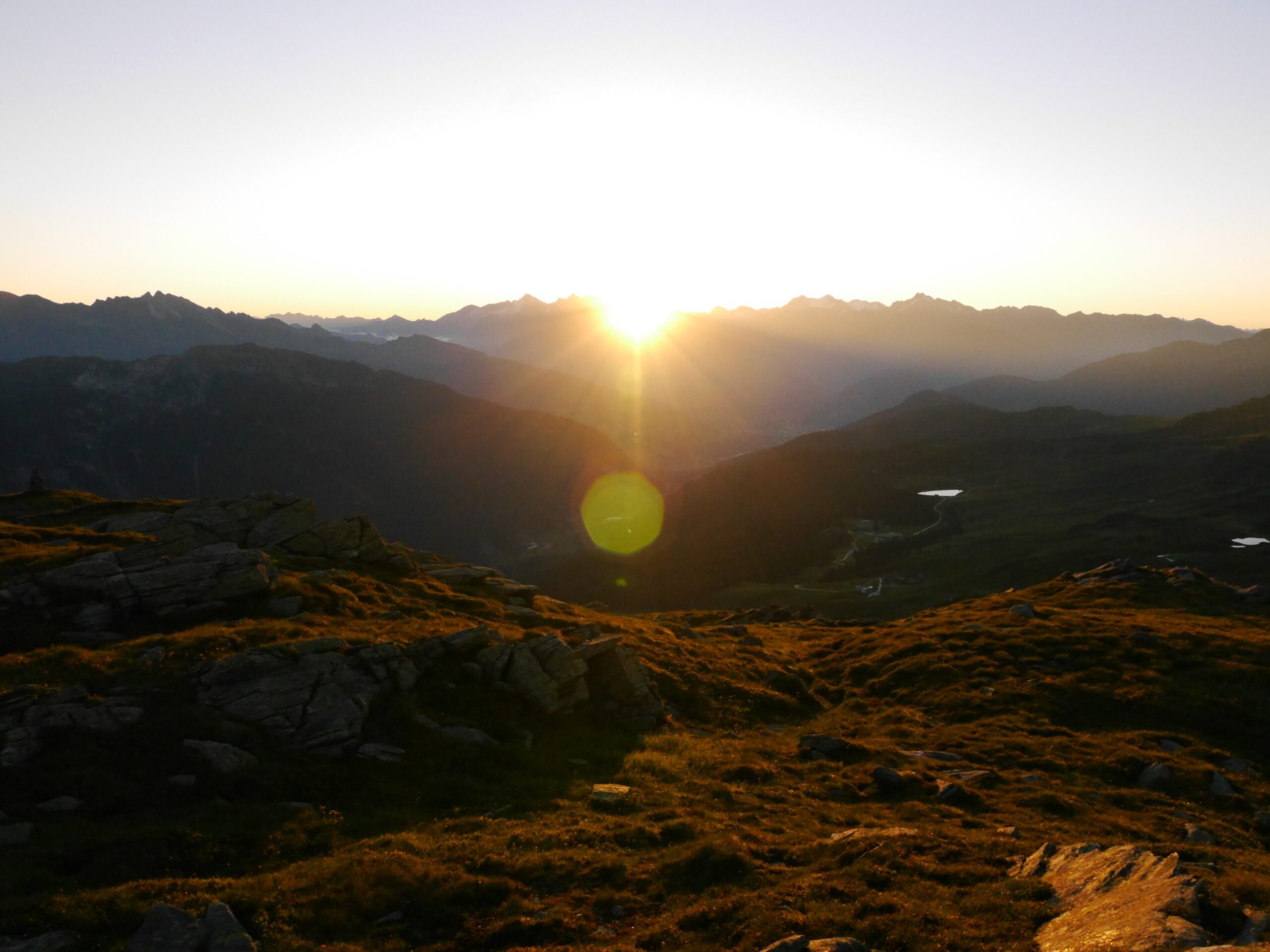 Sonnenaufgangswanderung Pfitschkopf