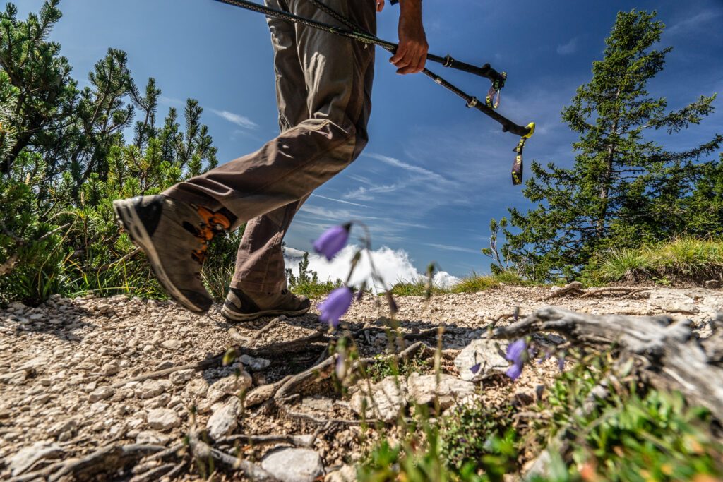 Wandern in den Bergen