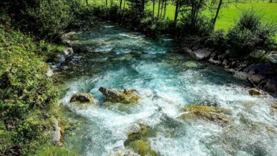 Flachau Fluss ©Flachau Tourismus