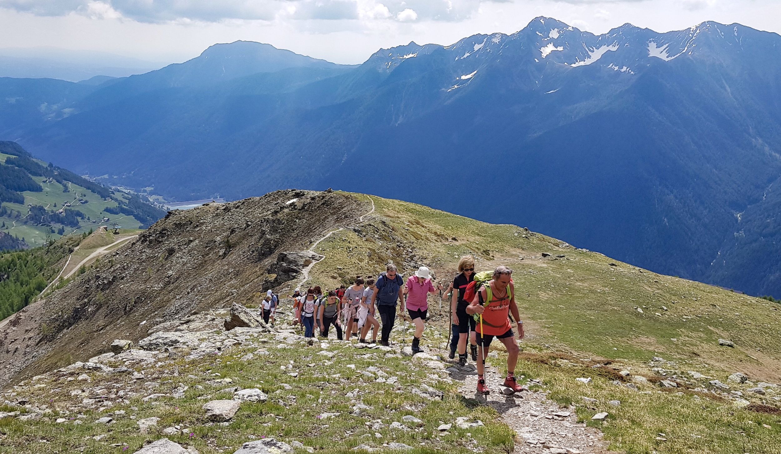 Ultental Wandern